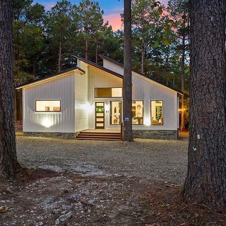 Two Knights Luxury Cabin Broken Bow Kültér fotó