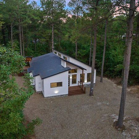 Two Knights Luxury Cabin Broken Bow Kültér fotó