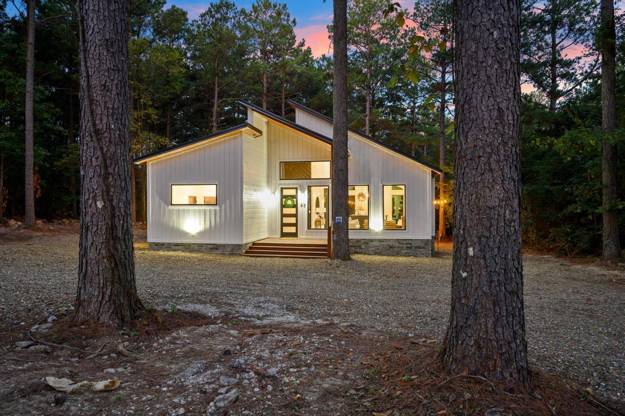 Two Knights Luxury Cabin Broken Bow Kültér fotó