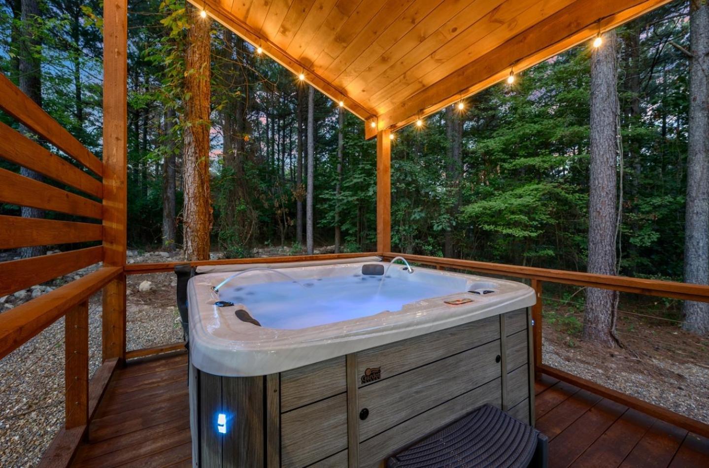 Two Knights Luxury Cabin Broken Bow Kültér fotó