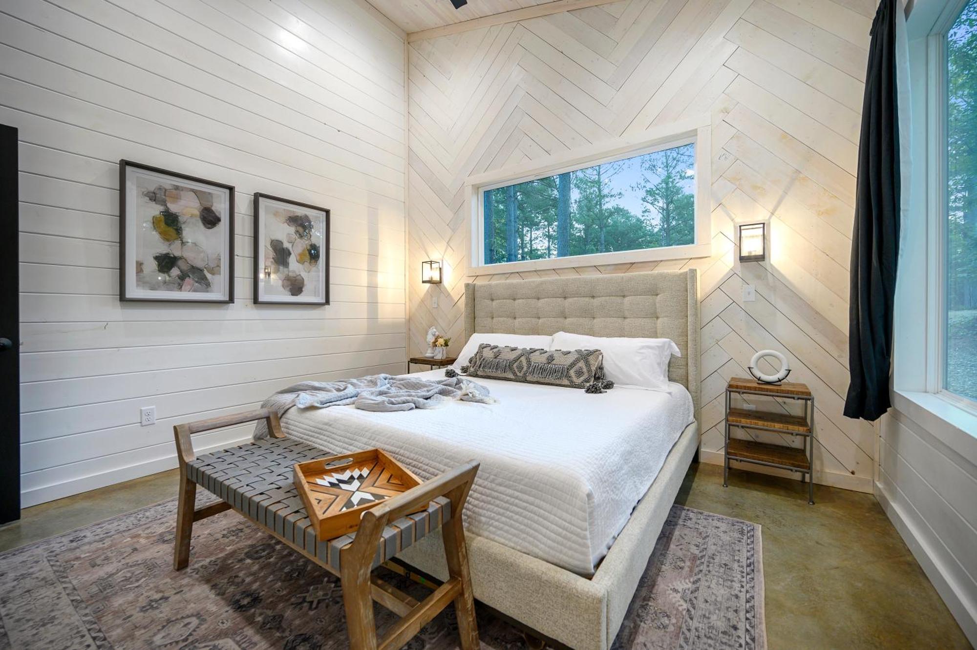 Two Knights Luxury Cabin Broken Bow Kültér fotó