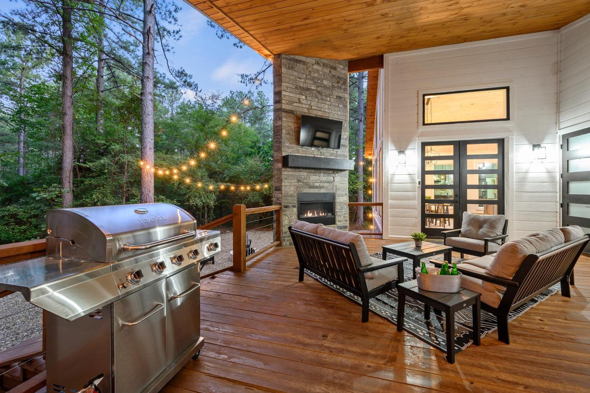 Two Knights Luxury Cabin Broken Bow Kültér fotó