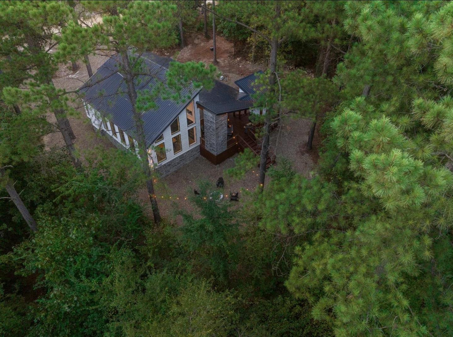 Two Knights Luxury Cabin Broken Bow Kültér fotó