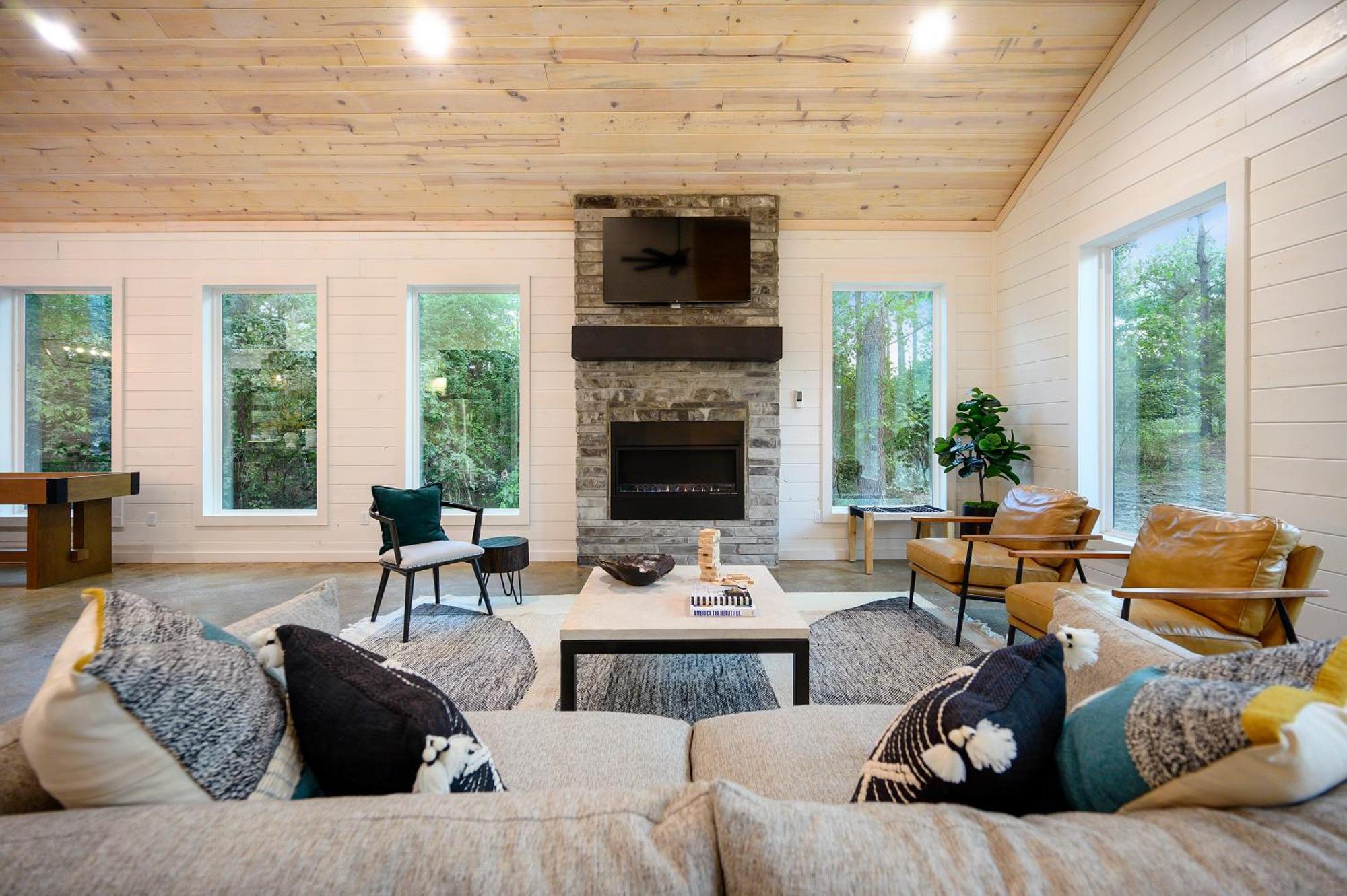 Two Knights Luxury Cabin Broken Bow Kültér fotó