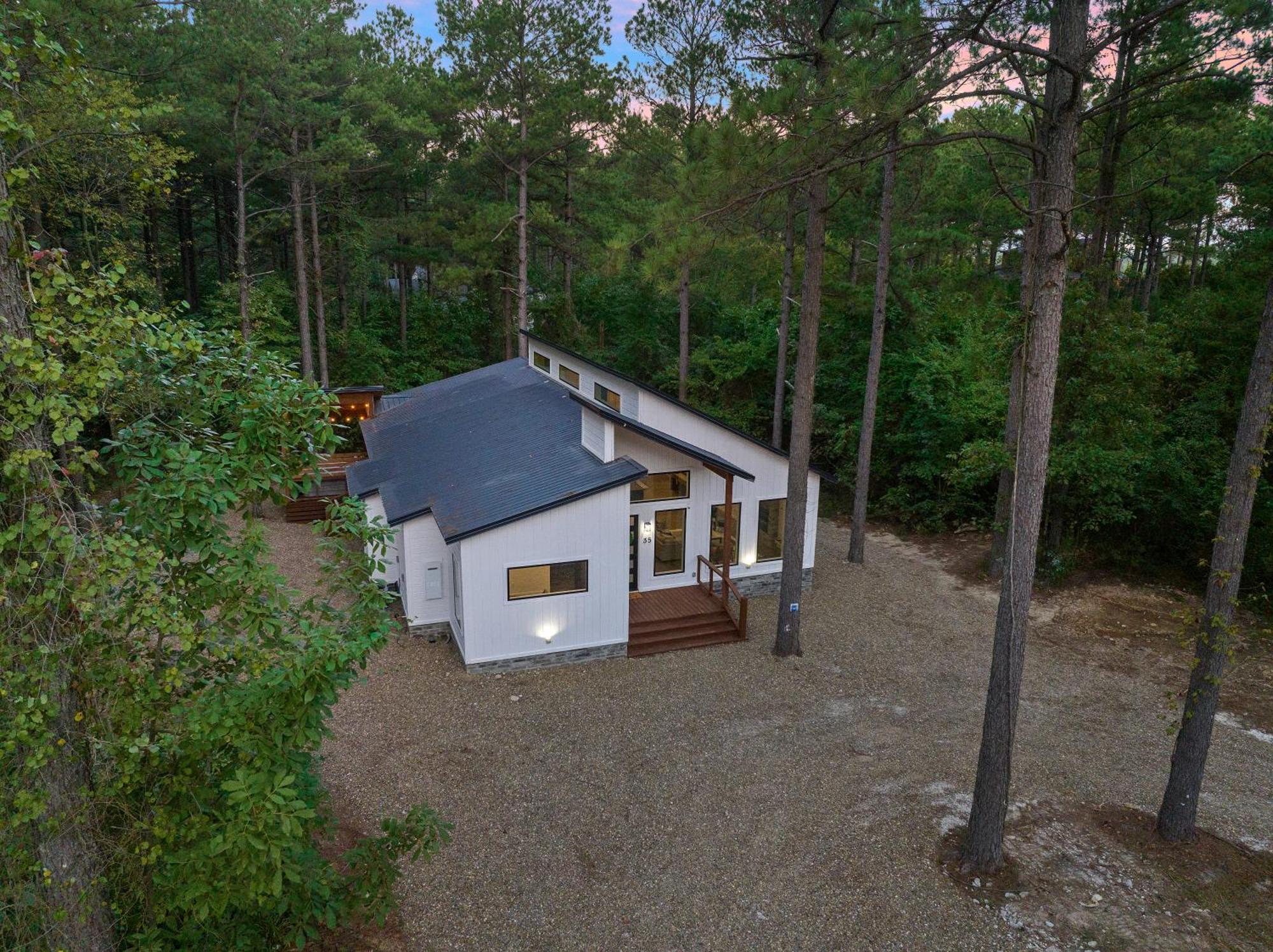 Two Knights Luxury Cabin Broken Bow Kültér fotó